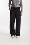 Pantalone work TYPE blu donna Department five - 1