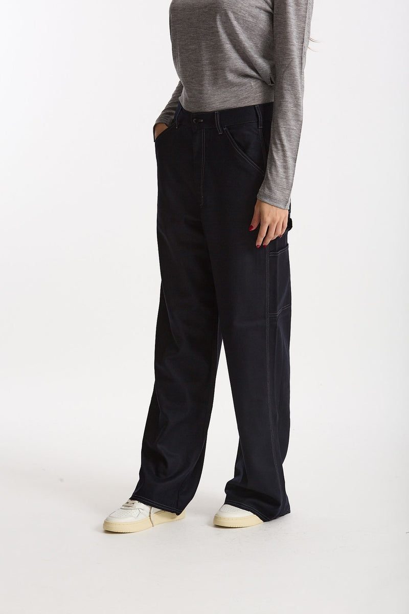 Pantalone work TYPE blu donna Department five - 2