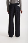 Pantalone work TYPE blu donna Department five - 3