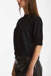 Maglia cut-out RAINI nero donna Department five - 3