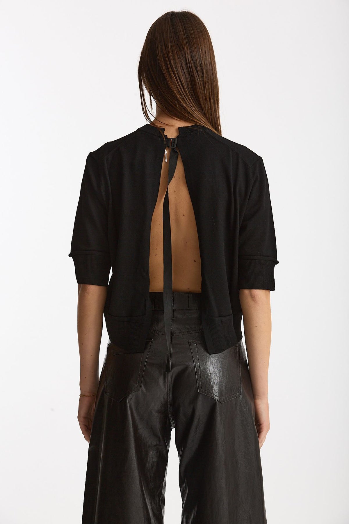 Maglia cut-out RAINI nero donna Department five - 4