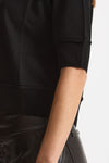Maglia cut-out RAINI nero donna Department five - 5