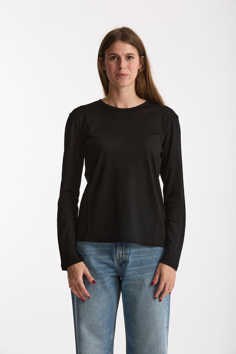 Maglia extra-fine GELLA nero donna Department five - 2
