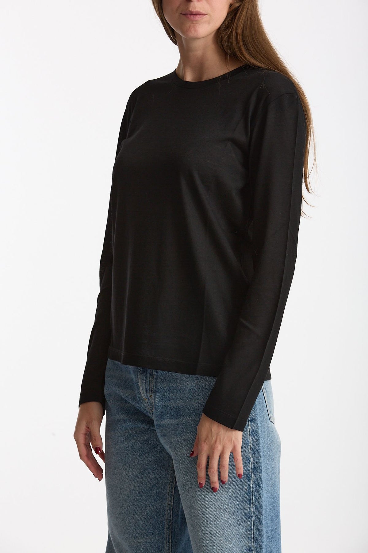 Maglia extra-fine GELLA nero donna Department five - 1