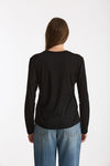 Maglia extra-fine GELLA nero donna Department five - 3