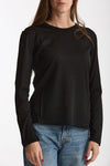 Maglia extra-fine GELLA nero donna Department five - 4