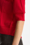 Maglia cut-out RAINI rosso acceso donna Department five - 5