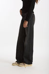 Jeans wide leg JACKLINE Lavaggio nero grigio donna Dondup - 3