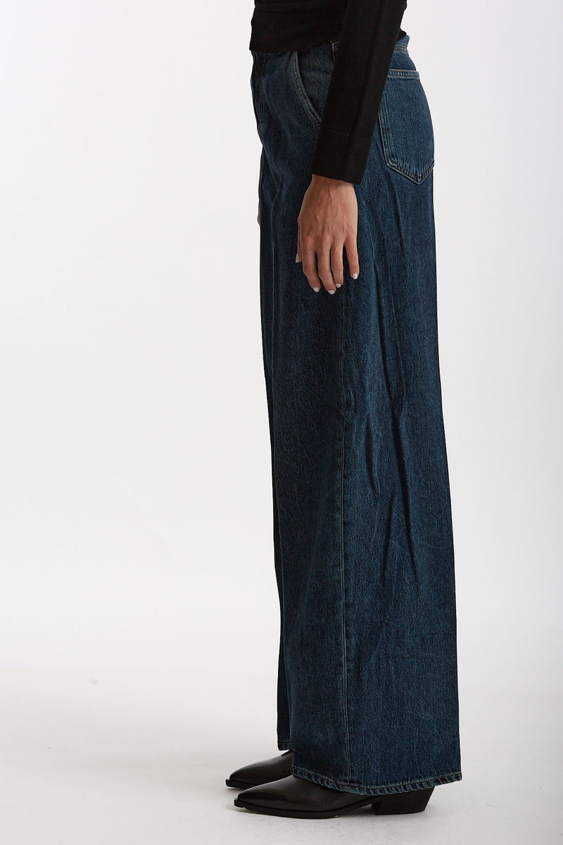 Jeans loose ALEK lavaggio medio scuro donna Dondup - 2