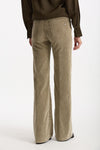 Pantalone palazzo AMBER beige donna Dondup - 3