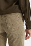 Pantalone palazzo AMBER beige donna Dondup - 4