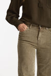 Pantalone palazzo AMBER beige donna Dondup - 6