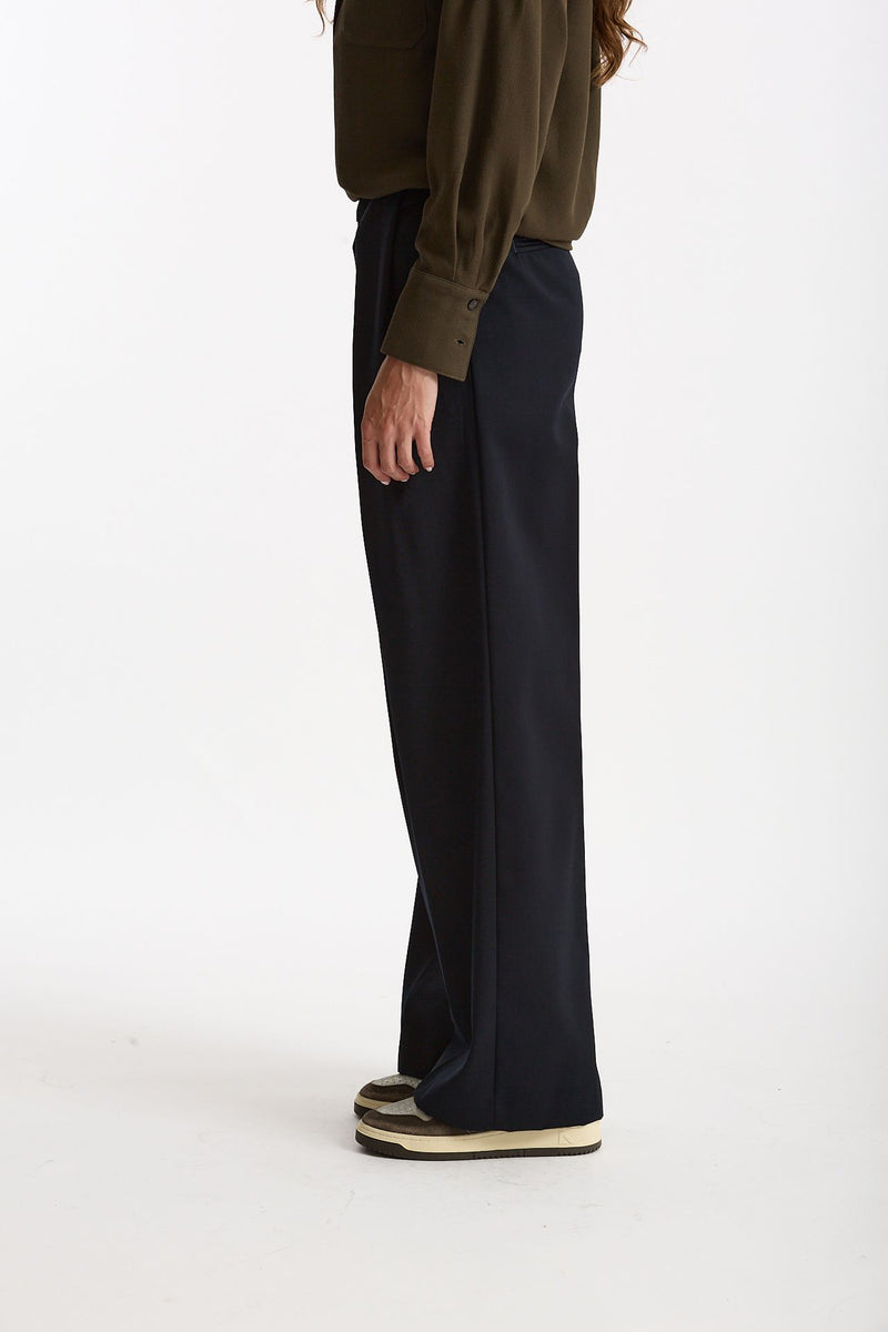 Pantalone wide leg LUCIANA blu donna Dondup - 3