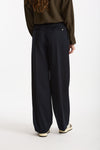 Pantalone wide leg LUCIANA blu donna Dondup - 4