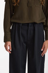 Pantalone wide leg LUCIANA blu donna Dondup - 6
