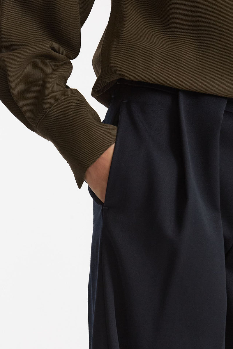 Pantalone wide leg LUCIANA blu donna Dondup - 7