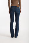 Jeans bootcut NEW LOLA vita alta donna Dondup - 3