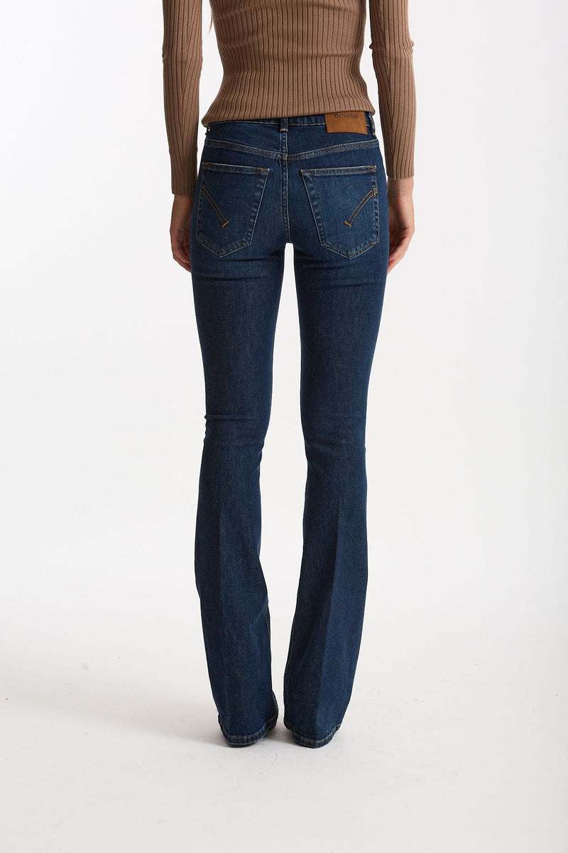 Jeans bootcut NEW LOLA vita alta donna Dondup - 3