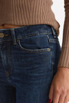 Jeans bootcut NEW LOLA vita alta donna Dondup - 5