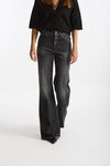 Jeans palazzo AMBER denim antracite donna Dondup - 1