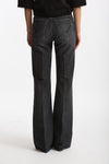 Jeans palazzo AMBER denim antracite donna Dondup - 3