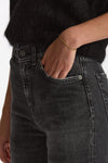 Jeans palazzo AMBER denim antracite donna Dondup - 5