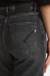 Jeans palazzo AMBER denim antracite donna Dondup - 6