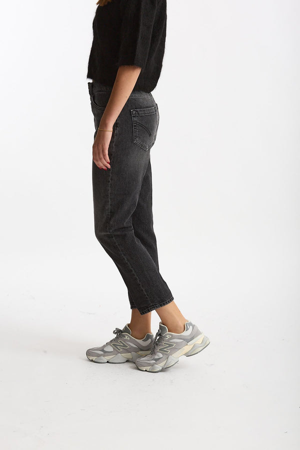 Jeans loose stretch KOONS Denim donna Dondup