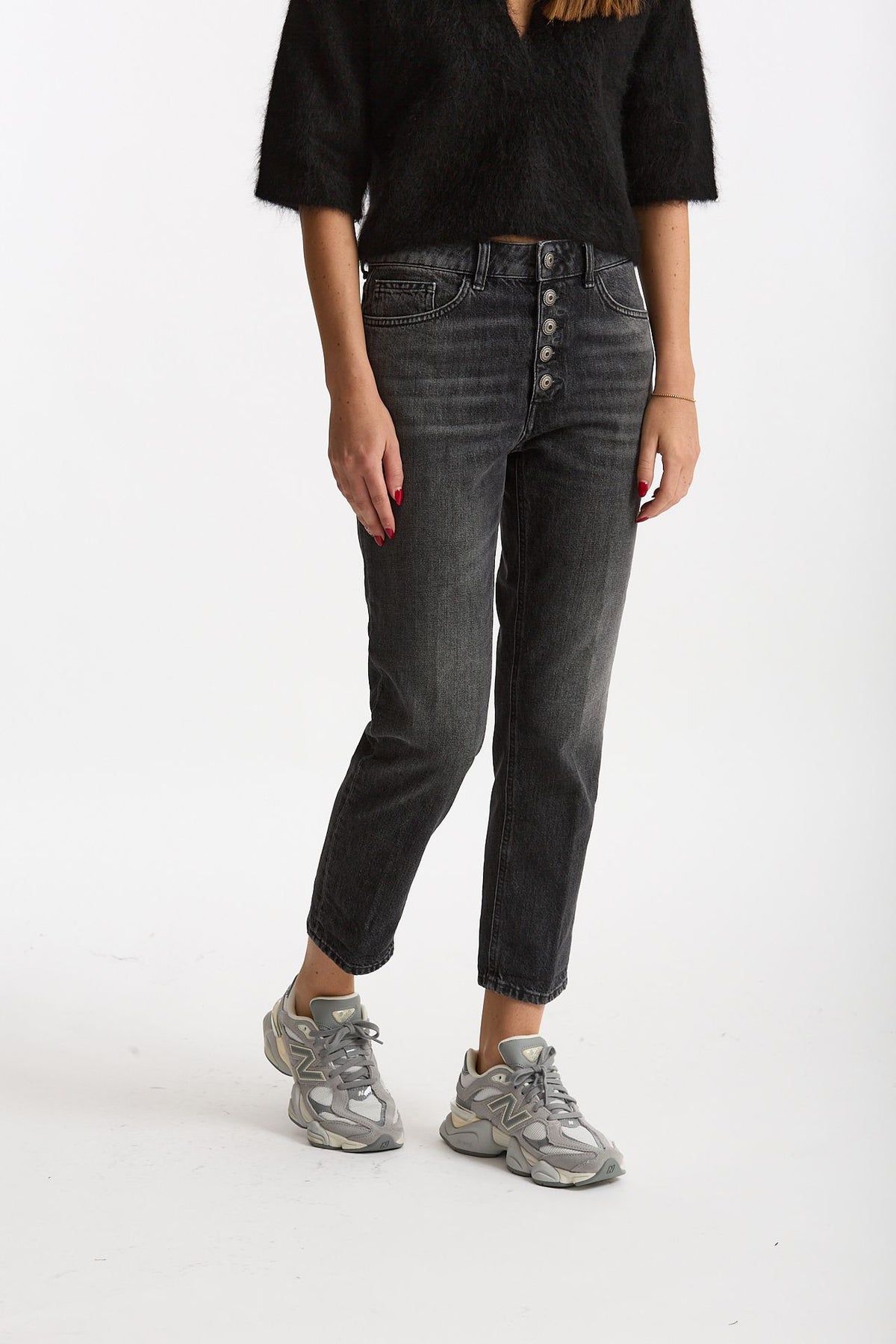 Jeans loose stretch KOONS Denim donna Dondup - 1