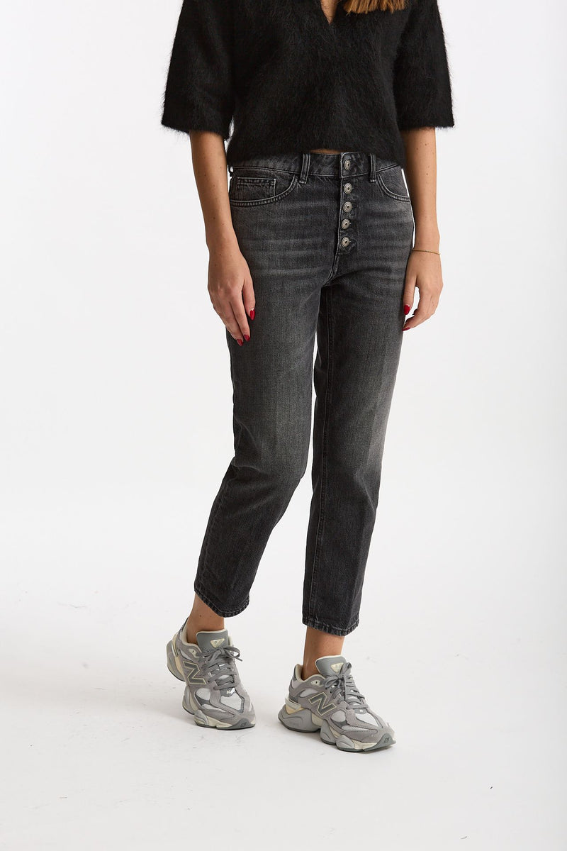 Jeans loose stretch KOONS Denim donna Dondup - 1