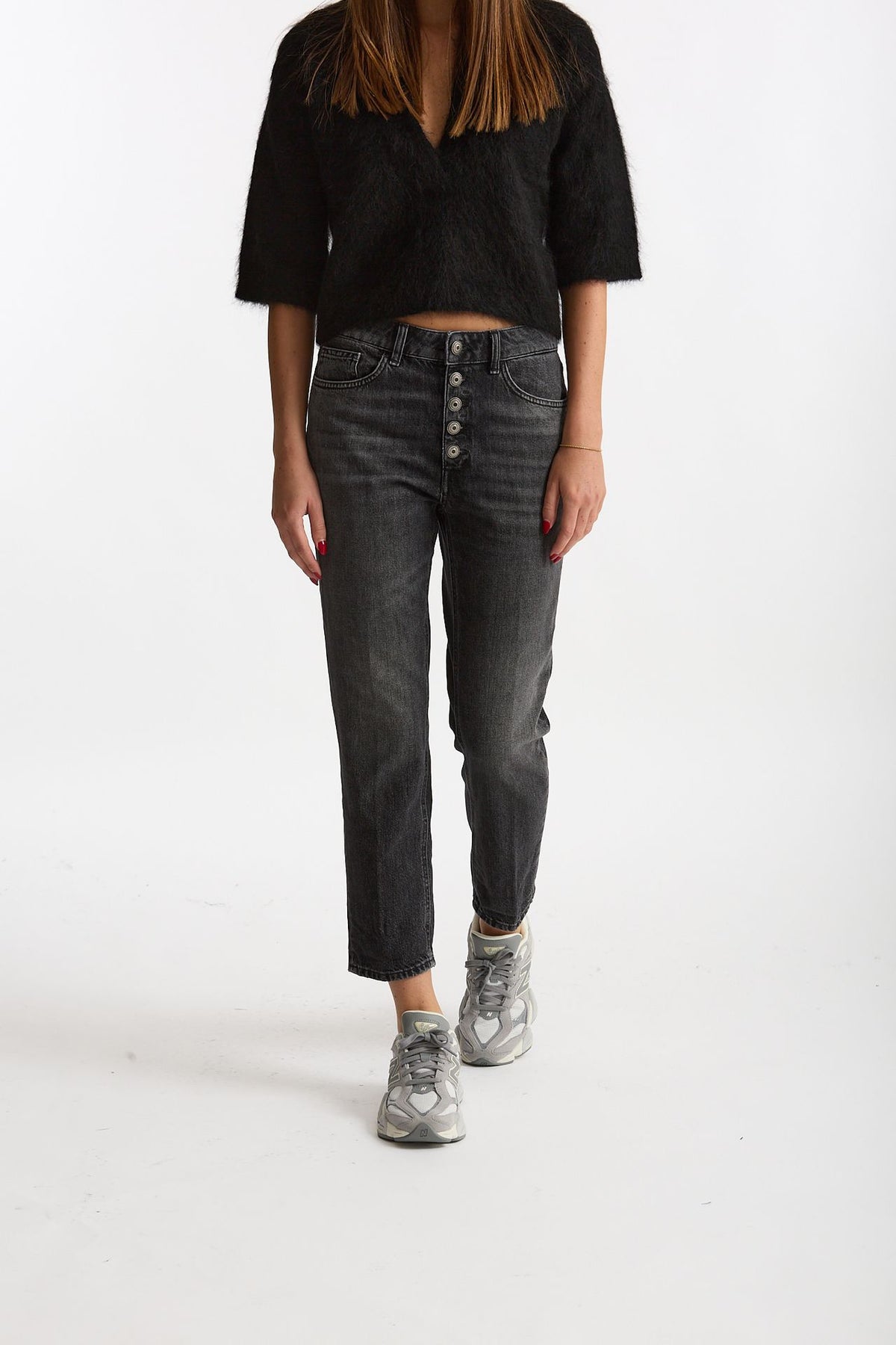 Jeans loose stretch KOONS Denim donna Dondup - 4