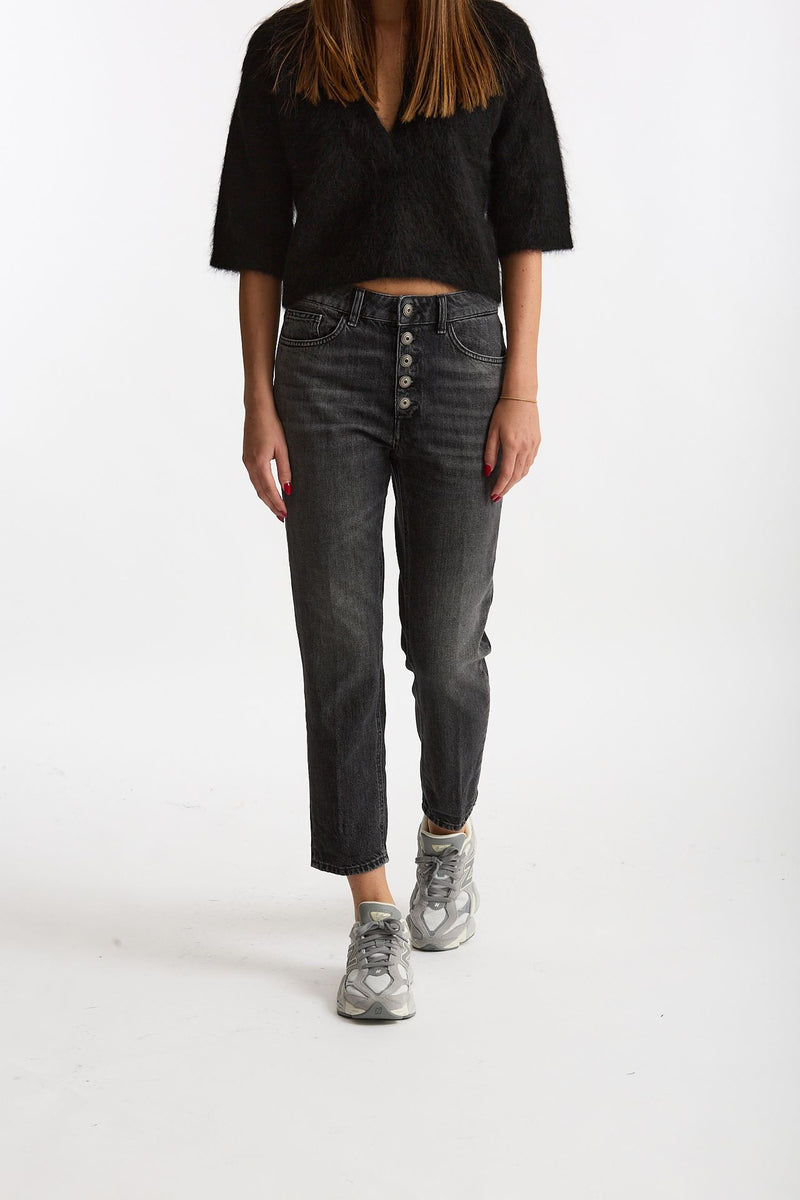 Jeans loose stretch KOONS Denim donna Dondup - 4