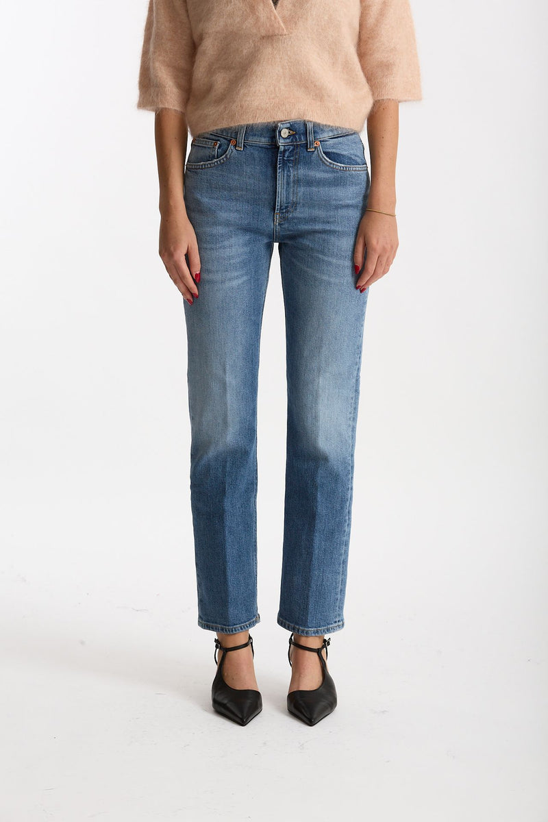 Jeans regular DAFNE medio chiaro donna Dondup - 1