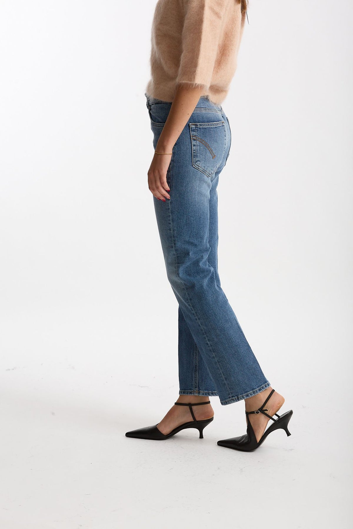 Jeans regular DAFNE medio chiaro donna Dondup - 2