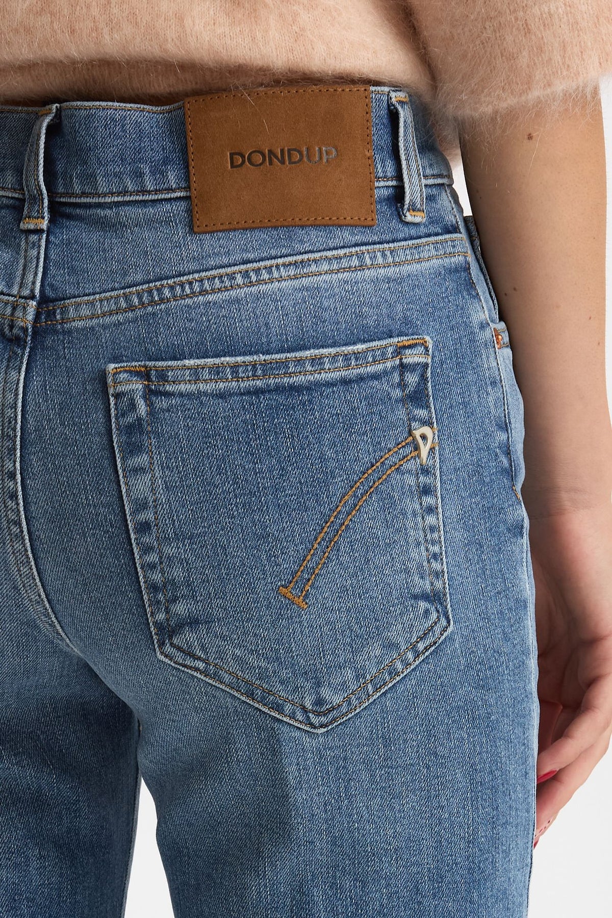 Jeans regular DAFNE medio chiaro donna Dondup - 6