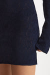 Abito ESIBIZIONISTA tricot slim blu donna Dondup - 5