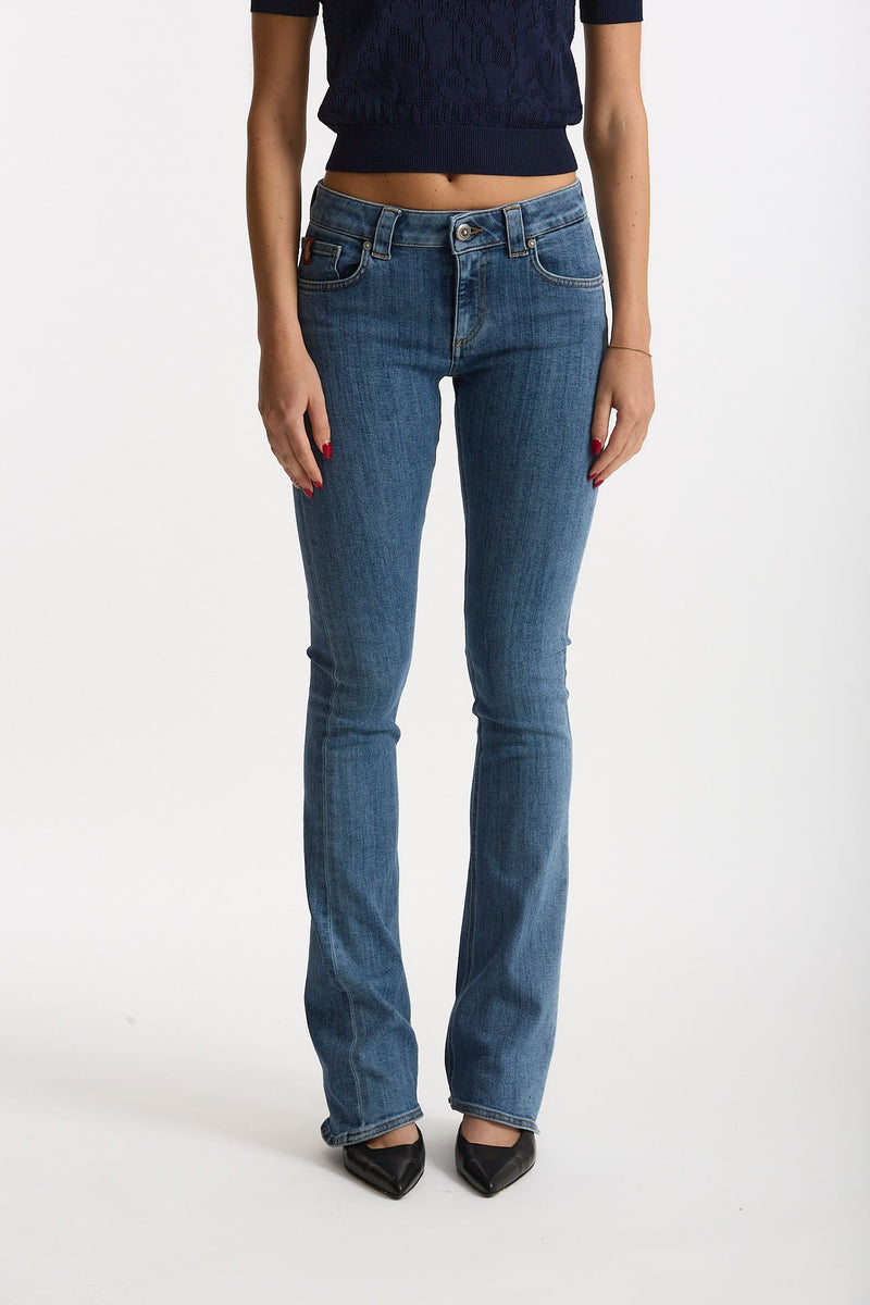 Jeans ESIBIZIONISTA PATTY bootcut donna Dondup - 1