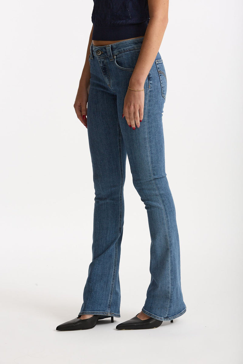 Jeans ESIBIZIONISTA PATTY bootcut donna Dondup - 2