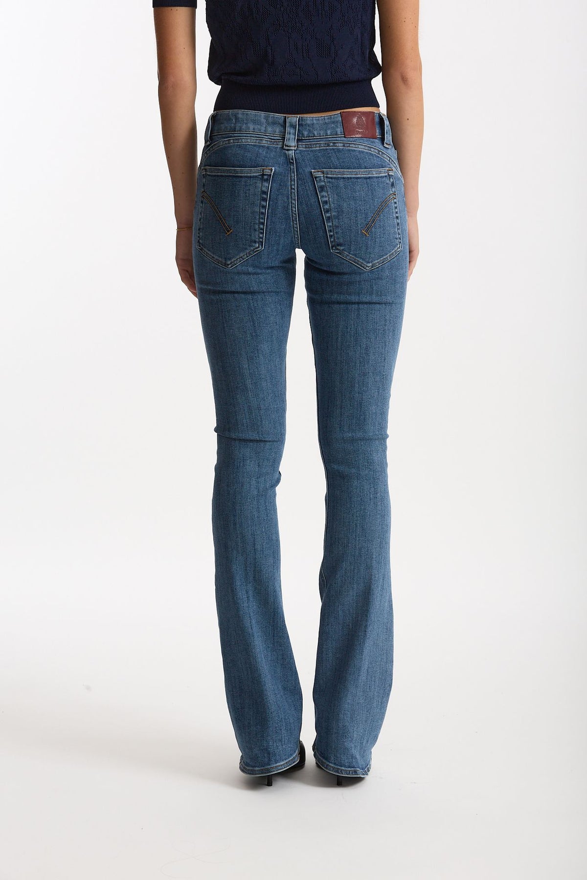 Jeans ESIBIZIONISTA PATTY bootcut donna Dondup - 3