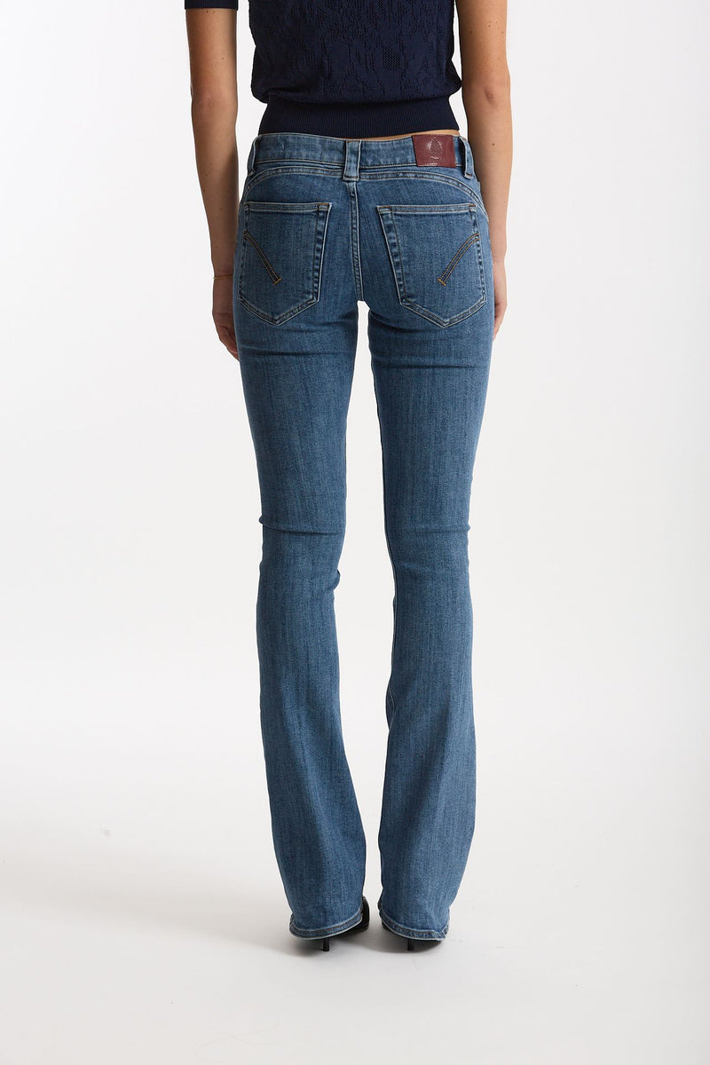 Jeans ESIBIZIONISTA PATTY bootcut donna Dondup - 3