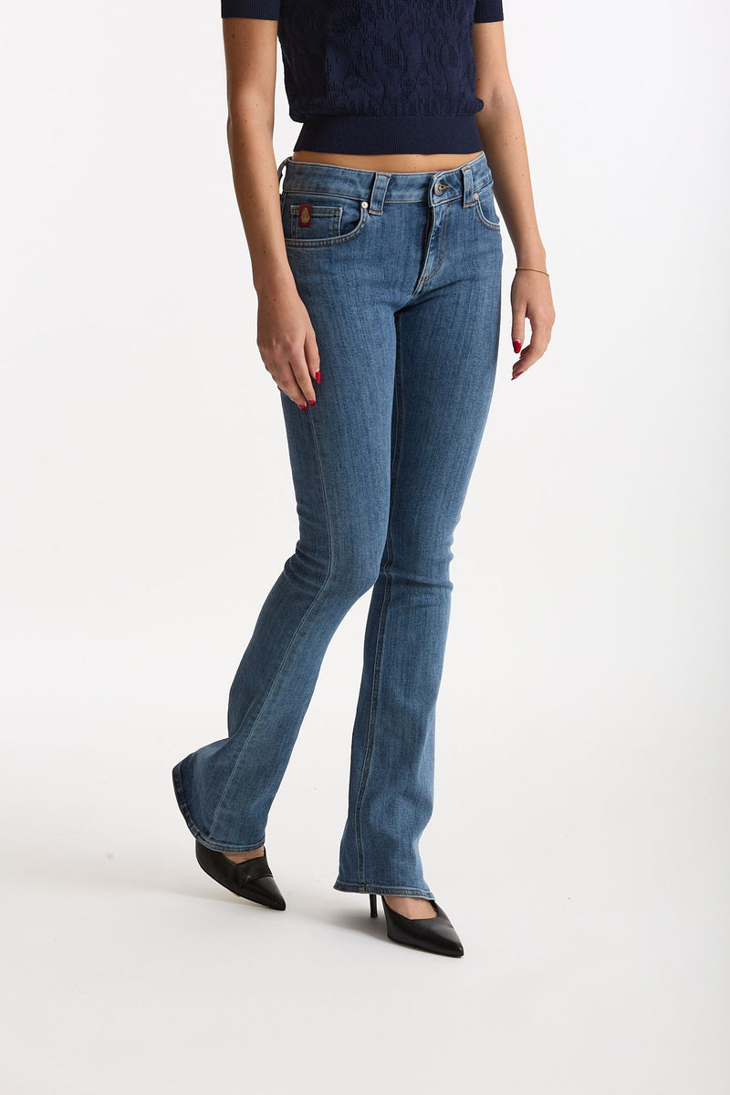 Jeans ESIBIZIONISTA PATTY bootcut donna Dondup - 4