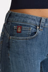 Jeans ESIBIZIONISTA PATTY bootcut donna Dondup - 5