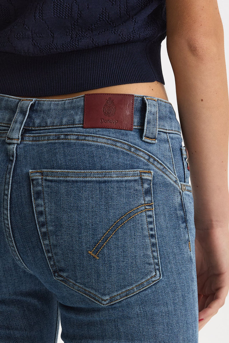 Jeans ESIBIZIONISTA PATTY bootcut donna Dondup - 6