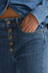 Jeans loose ESIBIZIONISTA KOONS in denim stretch donna Dondup - 4