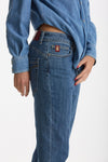 Jeans loose ESIBIZIONISTA KOONS in denim stretch donna Dondup - 6