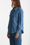 Camicia ESIBIZIONISTA in denim donna Dondup - 3