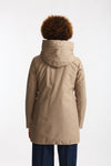 Giaccone TOGGLE in gabardina tecnica beige donna Fay - 2