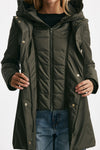 Giaccone TOGGLE in gabardina tecnica verde donna Fay - 5
