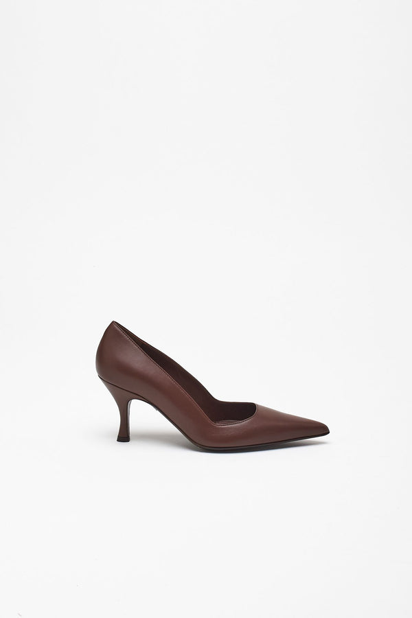 Scarpe decolletè MONTSERRAT in pelle liscia donna Gia borghini