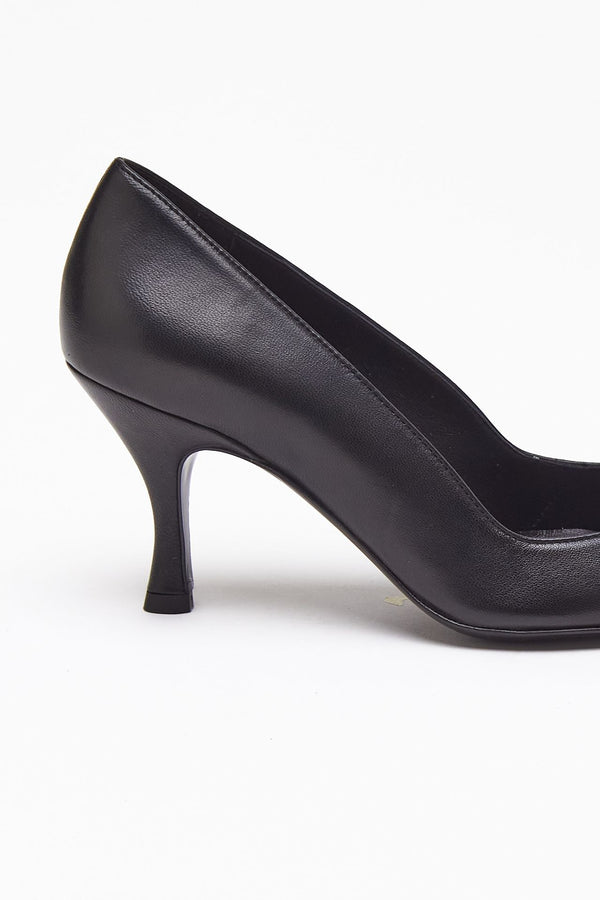 Scarpe decolletè MONTSERRAT in pelle liscia nero donna Gia borghini